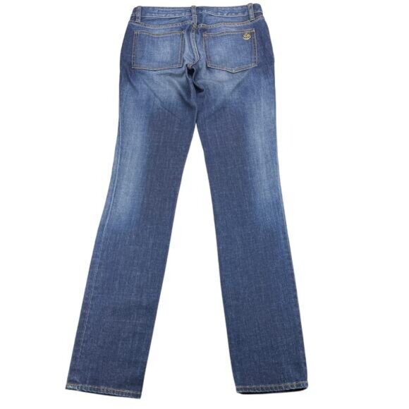 TORY BURCH Super Skinny Jean Size 27 Blue - Picture 6 of 10